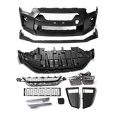 2009-2024 Nissan R35 GTR Front & Rear Bumper & Hood Cover & Side Skirt
