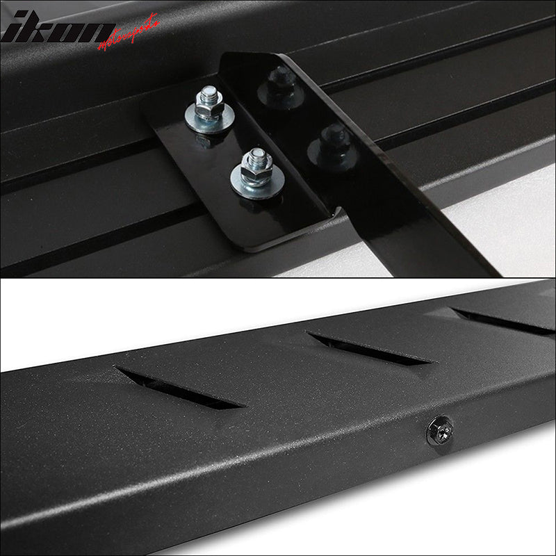 1999-2018 Chevy Silverado GMC Sierra Extended Cab Side Step Bars Pair