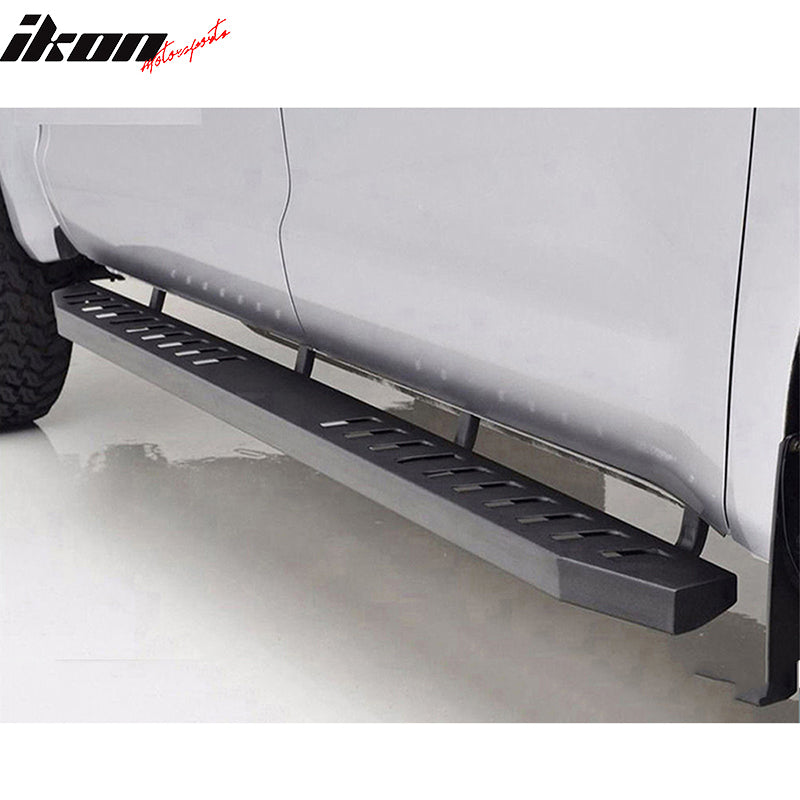 1999-2018 Chevy Silverado GMC Sierra Extended Cab Side Step Bars Pair