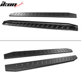 1999-2018 Chevy Silverado GMC Sierra Extended Cab Side Step Bars Pair