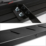 2009-2023 Dodge Ram Quad Cab Texture Black Side Step Bars Carbon Steel