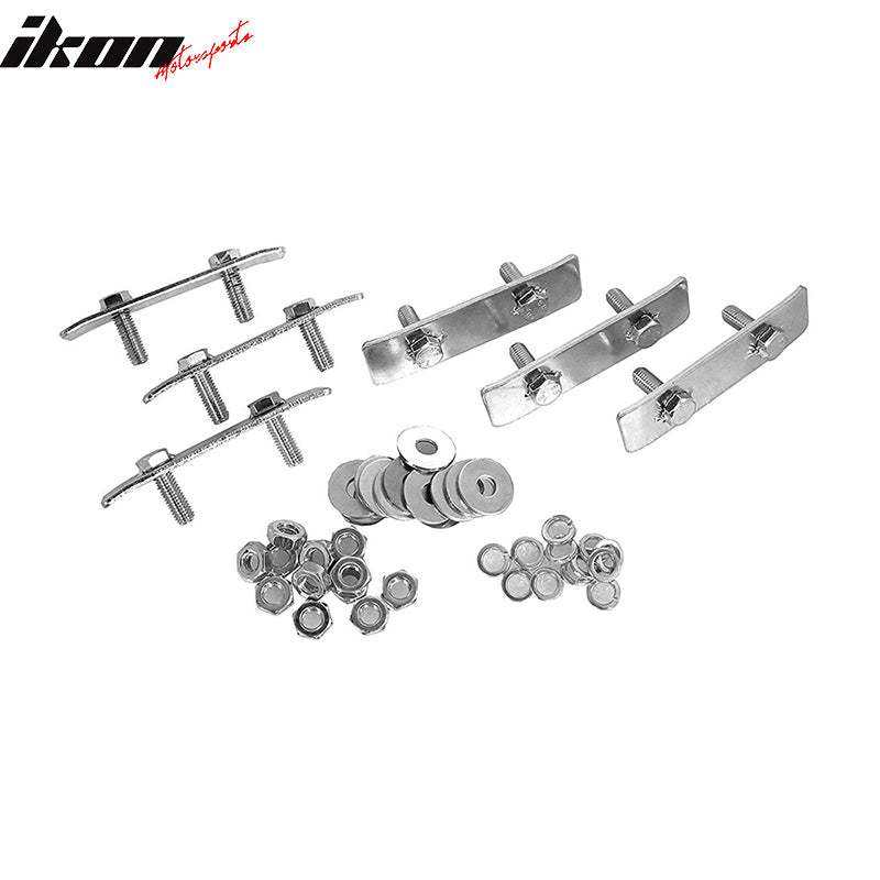2009-2023 Dodge Ram Quad Cab Texture Black Side Step Bars Carbon Steel