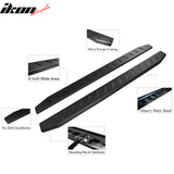 2009-2023 Dodge Ram Quad Cab Texture Black Side Step Bars Carbon Steel