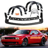 2015-2023 Dodge Challenger Front Lip + Fender Flare Hellcat to Demon