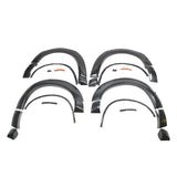 2015-2023 Dodge Challenger Front Lip + Fender Flare Hellcat to Demon