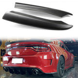 2015-2023 Dodge Charger Rear Diffuser + Side Aprons Bumper Lip PP