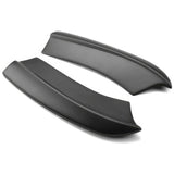 2015-2023 Dodge Charger Rear Diffuser + Side Aprons Bumper Lip PP