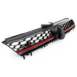 2015-2017 Golf 7 MK7 GTI Type Front Bumper + Grill Logo Badge Base