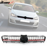 2015-2017 Golf 7 MK7 GTI Type Front Bumper + Grill Logo Badge Base