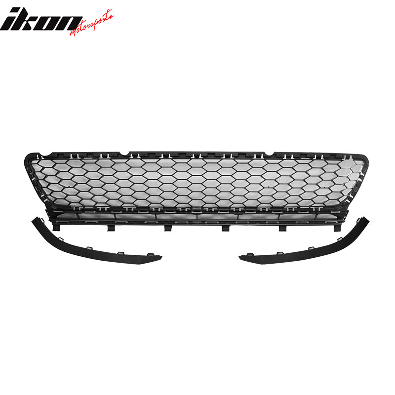 2015-2017 Golf 7 MK7 GTI Type Front Bumper + Grill Logo Badge Base
