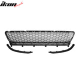2015-2017 Golf 7 MK7 GTI Type Front Bumper + Grill Logo Badge Base