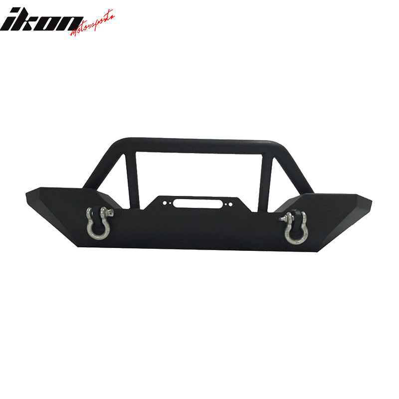 2007-2018 Jeep Wrangler JK Front Bumper Grille + Fender Flares