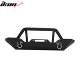 2007-2018 Jeep Wrangler JK Front Bumper Grille + Fender Flares