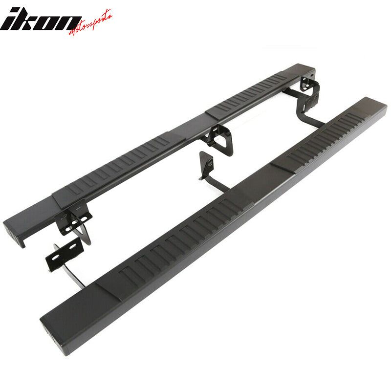 Fits 07-18 GMC Sierra 1500 Textured 69in Side Step Running Board