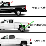 Fits 07-18 GMC Sierra 1500 Textured 69in Side Step Running Board