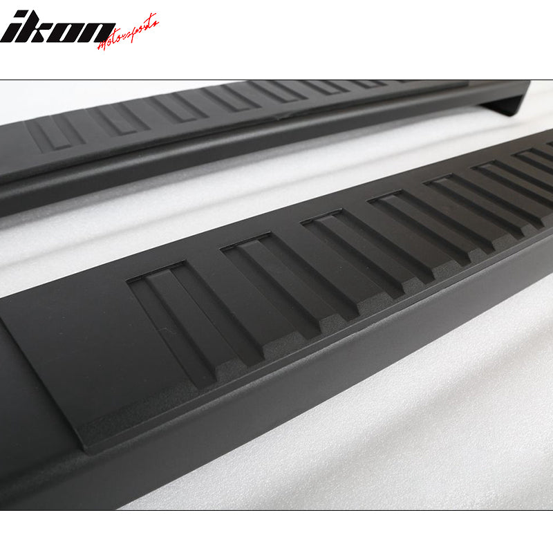 Fits 99-03 Ford F150 Super Cab Textured 5"Side Step Running Board