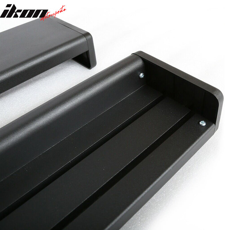 Fits 99-03 Ford F150 Super Cab Textured 5"Side Step Running Board