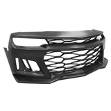 Front Bumper Cover for Chevy Camaro 2014-2015 ZL1 Style with DRL Fog Light