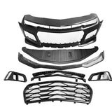 Front Bumper Cover for Chevy Camaro 2014-2015 ZL1 Style with DRL Fog Light