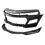 Front Bumper Cover for Chevy Camaro 2014-2015 ZL1 Style with DRL Fog Light