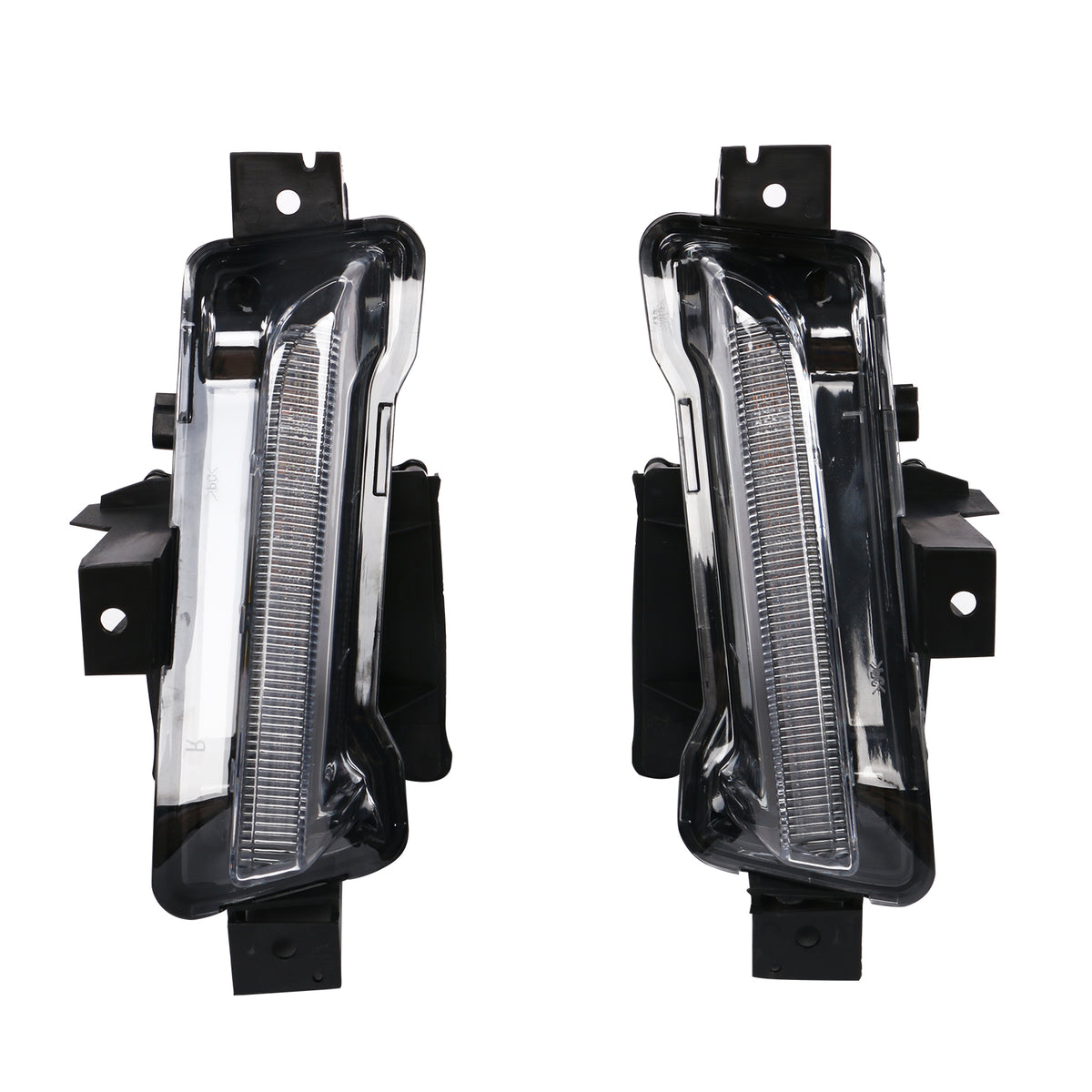 Front Bumper Cover for Chevy Camaro 2014-2015 ZL1 Style with DRL Fog Light