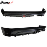 2006-2011 Honda Civic Rear Bmuper Lip LED 3RD Brake Light Muffler Tip