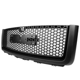 2007-2013 GMC Sierra 1500 Denali Mesh Front Hood Molding Grille ABS