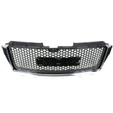 2007-2013 GMC Sierra 1500 Denali Upper Grille Lower Bumper Grille ABS