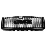 2007-2013 GMC Sierra 1500 Denali Hood Molding Upper Lower Grille ABS