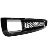 2007-2013 GMC Sierra 1500 Denali Hood Molding Upper Lower Grille ABS