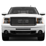 2007-2013 GMC Sierra 1500 Denali Hood Molding Upper Lower Grille ABS