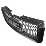 2007-2013 GMC Sierra 1500 Denali Hood Molding Upper Lower Grille ABS