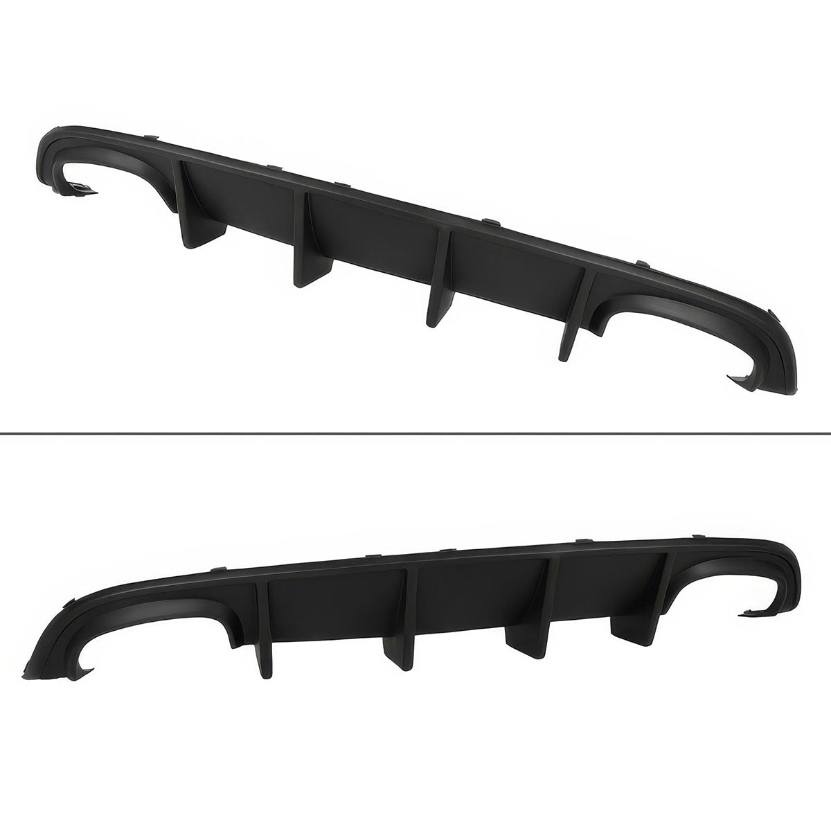 Rear Diffuser + Side Aprons for Dodge Charger 2015-2023 Quad Exhaust PP