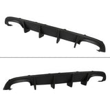 Rear Diffuser + Side Aprons for Dodge Charger 2015-2023 Quad Exhaust PP