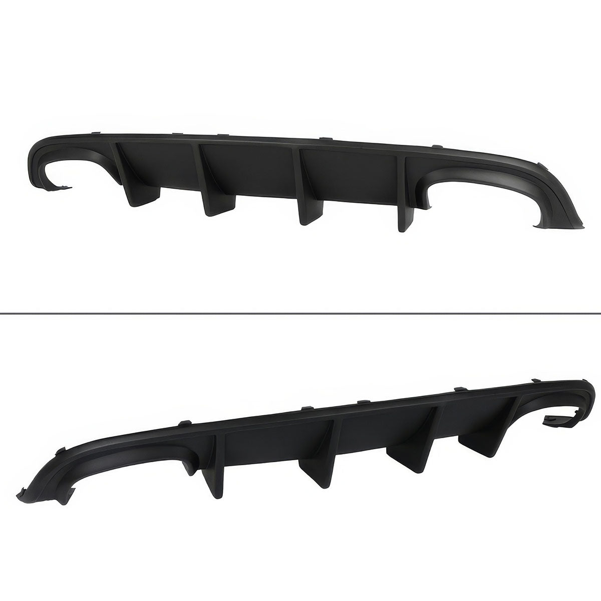 Rear Diffuser + Side Aprons for Dodge Charger 2015-2023 Quad Exhaust PP