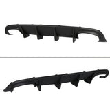 Rear Diffuser + Side Aprons for Dodge Charger 2015-2023 Quad Exhaust PP