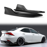 2014-2016 Lexus IS F Sport Rear Diffuser + Splitter Lip Spoiler PP