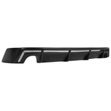 2014-2016 Lexus IS F Sport Rear Diffuser + Splitter Lip Spoiler PP