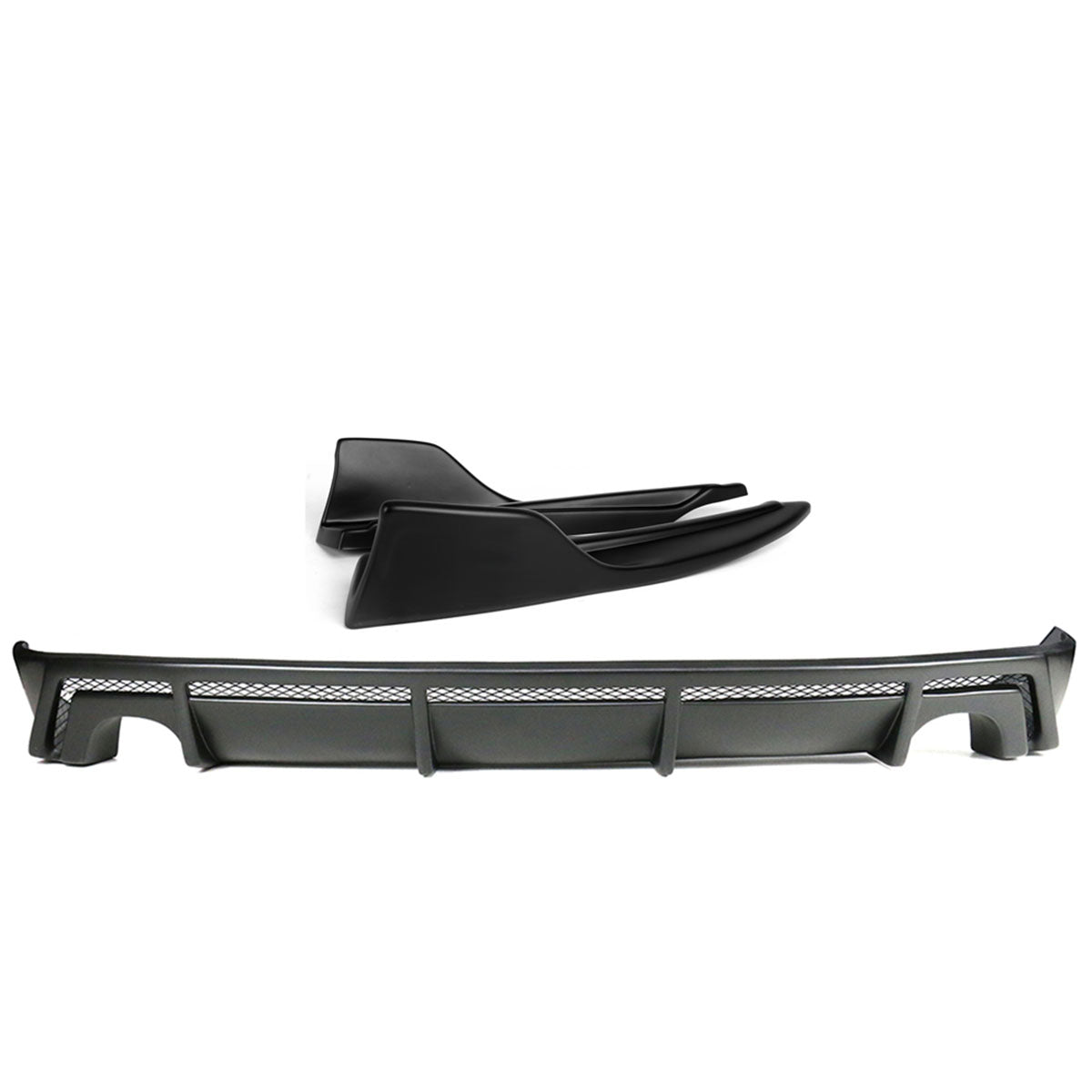 2014-2016 Lexus IS F Sport Rear Diffuser + Splitter Lip Spoiler PP