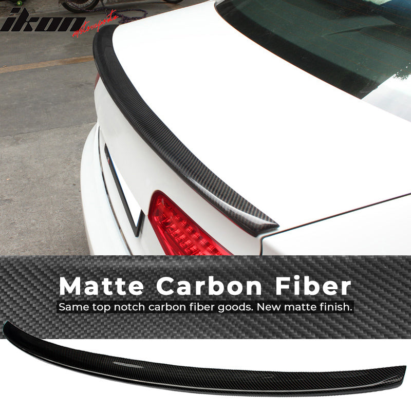 2017-2025 Audi A4 B9 Sedan S4 Trunk Spoiler CF