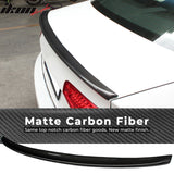 2017-2025 Audi A4 B9 Sedan S4 Trunk Spoiler CF