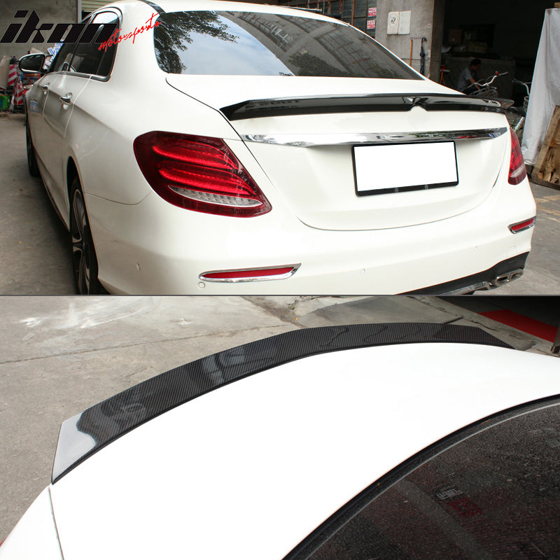 2017-2023 Mercedes-Benz E Class W213 E43 Veath Trunk Spoiler MCF