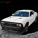 2015-2023 Dodge Challenger SRT Black Front Bumper Lip Splitter PP