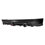 Fits 06-11 Civic MG RR Rear Diffuser Twin Outlet w/Red 3rd Brake Light