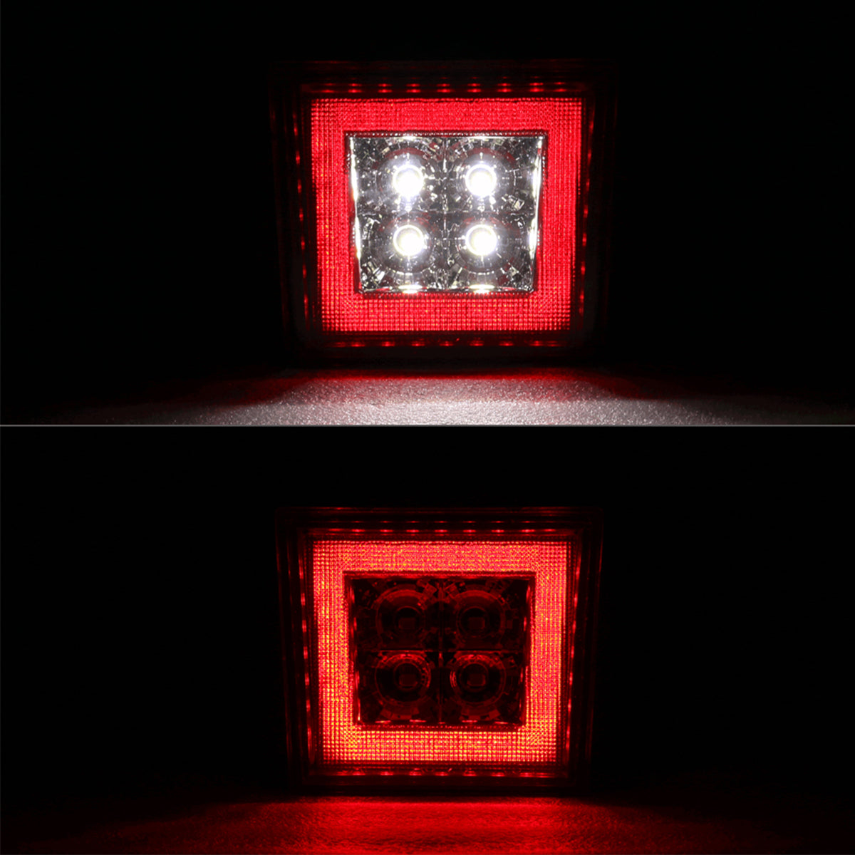 2006-2011 Honda Civic Rear Bmuper Lip LED 3RD Brake Light Muffler Tip