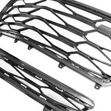 2014-2015 Chevy Camaro ZL1 Style Unpainted Black Front Bumper Cover PP