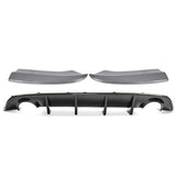 2015-2023 Dodge Charger Rear Bumper Diffuser + Side Aprons Lip CFL