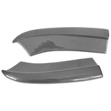 2015-2023 Dodge Charger Rear Bumper Diffuser + Side Aprons Lip CFL