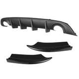 2015-2023 Dodge Charger Rear Bumper Diffuser + V2 Side Aprons Lip PP