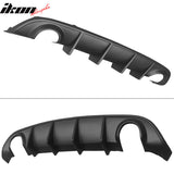 2015-2023 Dodge Charger Rear Bumper Diffuser + V2 Side Aprons Lip PP